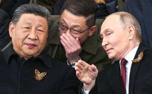 Xi Jinping and Vladimir Putin plot the "new world order" (Photo source: http://kremlin.ru/events/president/news/76879/photos/81270)